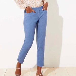 LOFT PANTS SIZE 6P
